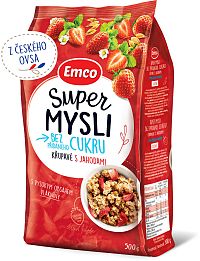 Emco Super musli s jahodami 500 g