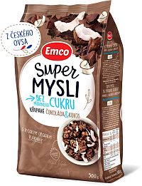 Emco Super mysle čokoláda a kokos 500 g