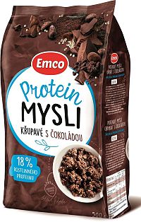 Emco Super mysli s čokoládou 500 g