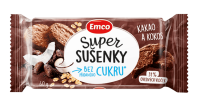 Emco Super sušienky kakao a kokos 60 g