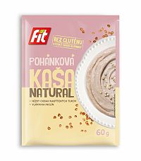 Fit Pohánková kaša Natural 60 g