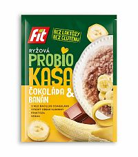 Fit Probio kaša Čokoláda a banán 52 g