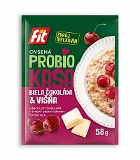 Fit Probio Kaša čolkoláda a višňa 58 g