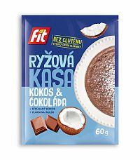 Fit Ryžová kaša kokos a čokoláda 60 g