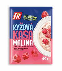 Fit Ryžová kaša malina 60 g