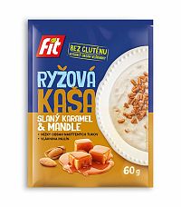 Fit Ryžová kaša Slaný karamel a mandle 60 g