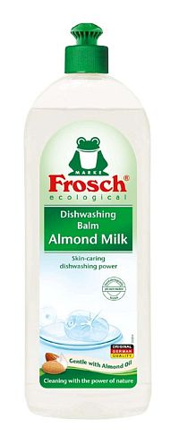 Frosch Balzam na umývanie riadu Mandľové mlieko 750 ml