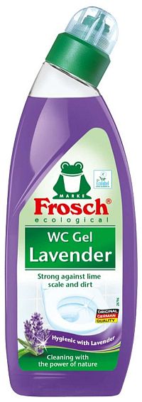 Frosch WC gél Levanduľa 750 ml