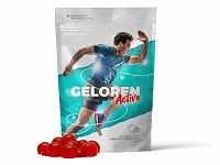 Geloren Active 400 g 90 kapsúl pomaranč