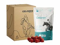 Geloren HA 1350 g višňový 180 kapsúl