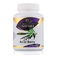 Golden Nature Acai berry 100 tabliet