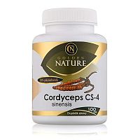 Golden Nature Cordyceps CZ - 4, 100 tabliet