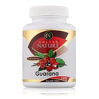 Golden Nature Guarana 10% kofeínu 100 tabliet