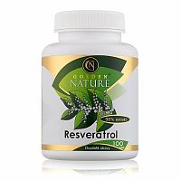 Golden Nature Resveratrol 98% 100 tabliet