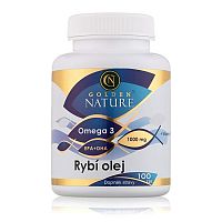 Golden Nature Rybí olej (Omega 3) 100 tabliet