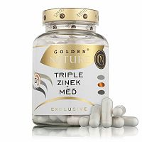 Golden Nature Triple zinok a meď 100 tabliet