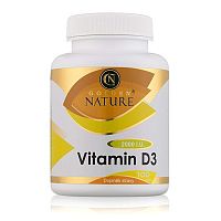 Golden Nature Vitamín D3 100 tablet