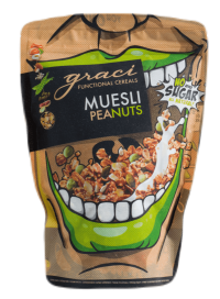 Graci Müsli arašidové 300 g