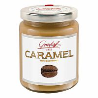 Grashoff Karamelový krém espresso 250 g