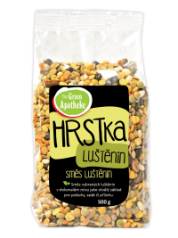 Green Apotheke Hŕstka strukovín 500 g