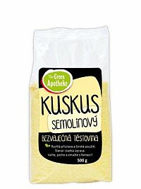 Green Apotheke Kuskus semolinový 500 g