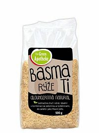 Green Apotheke Ryža BASMATI natural 500 g