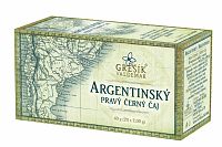 Grešík Argentínsky čierny čaj 20 sáčkov