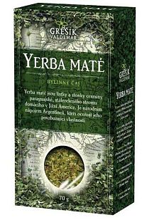 Grešík Čaje 4 svetadielov Yerba maté 70 g