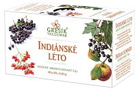 Grešík Indiánske leto ovocný čaj 20 sáčkov