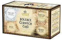 Grešík Kolekcia čiernych čajov 4x5 sáčkov