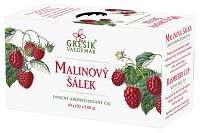 Grešík Malinová šálka ovocný čaj 20 sáčkov