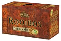 Grešík Rooibos citrón a med 20 sáčkov