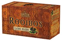 Grešík Rooibos lesné plody 20 sáčkov