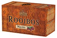 Grešík Rooibos malina 20 sáčkov