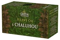 Grešík Zelený čaj s chaluhou 20 sáčkov