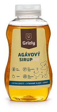 Grizly Agávový sirup BIO 340 ml/450 g
