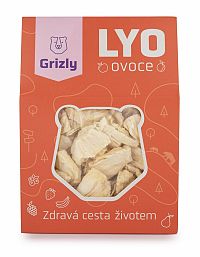 GRIZLY Ananás lyofilizovaný 50 g