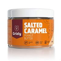 GRIZLY Arašidový krém slaný karamel 500 g