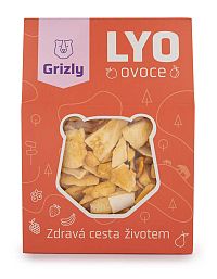 GRIZLY Broskyne lyofilizované 35 g