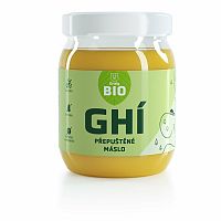 GRIZLY Ghí prepustené maslo BIO 500 ml