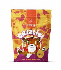 GRIZLY Grizlíci so sladidlami 250 g