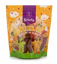 GRIZLY Grizlíci so Stéviou XXL 250 g