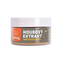 GRIZLY Hubový extrakt Shiitake 30 g