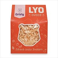GRIZLY Jablká lyofilizované  50 g