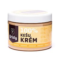 GRIZLY Kešu krém chrumkavý 100% 500 g