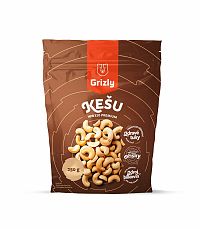 GRIZLY Kešu natural ww320 premium 250 g