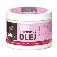 GRIZLY Kokosový olej BIO 500 ml