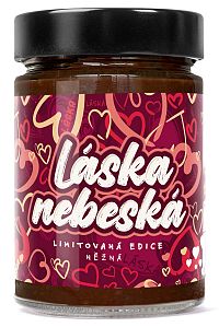 GRIZLY Láska nebeská orieškový krém 300 g