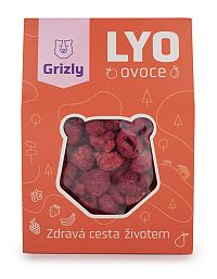 GRIZLY Maliny lyofilizované 35 g