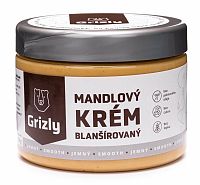 GRIZLY Mandľový krém biely chrumkavý 500 g